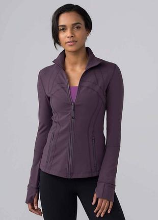 Lululemon define jacket  женская кофточка-худи со змейкой
