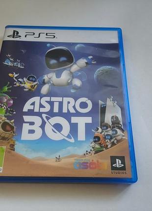 Диск игра astro bot ps5 playstation 5 game астробот astrobot пс5 лицензия sony пс5 slim pro play station 5