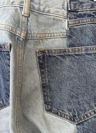 Denim mango прямого крою 4