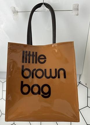 Силіконова карамельна сумка little brown bag