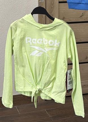 Худі/кофта reebok з капюшоном та зав'язкою 7764a