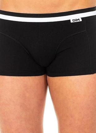 Трусы-боксеры для мужчины dim lycra® d05h2-1 xl черный