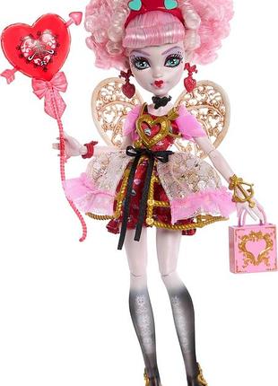 Лялька кьюпід монстр хай monster high scary sweet birthday cupid asteria doll