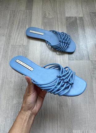Шльопанці zara, розмір 40