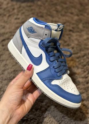 Оригінальні кросівки nike air jordan 35 розмір для хлопця (22см) б/в