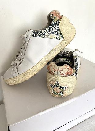 Женские кроссовки ash nirvana trainer shoe, кожа, размер 38.