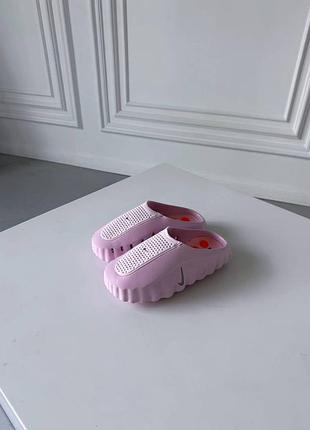 Шльопанці nike  mind 001 slide pearl pink