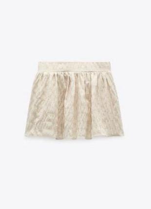 Спідниця шорти zara