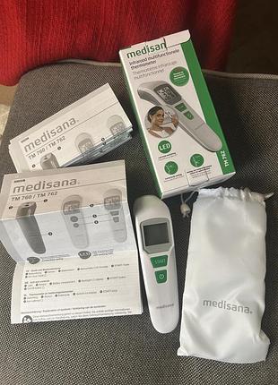 , цифровий термометр для чола medisana tm 762, термометр для вимірювання температури для немовлят, дітей та дорослих з візуальним сигналом лихоманки,