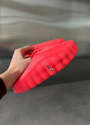 Шлепанцы nike mind 001 solar red