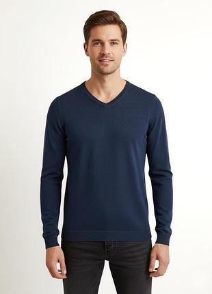 Чоловічий джемпер з додаванням шовку premium jack & jones