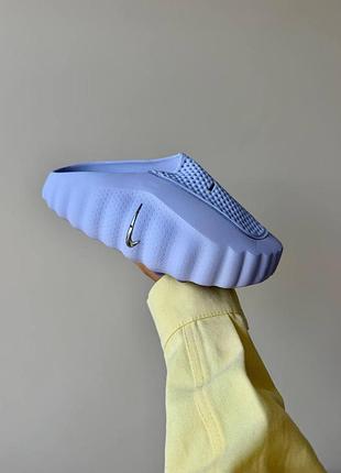 Шлепанцы nike mind 001 purple