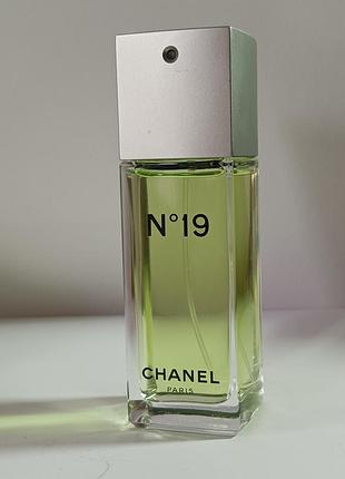 Chanel 19 туалетна вода жіноча 50 ml оригінал.