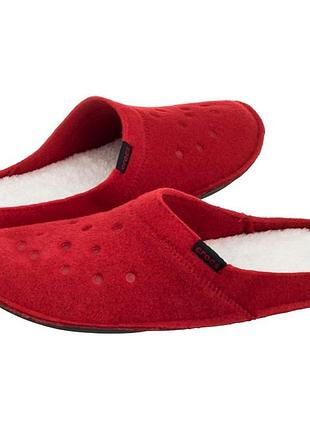 Нові домашні капці crocs classic slipper 12/45 нідерланди 🇳🇱