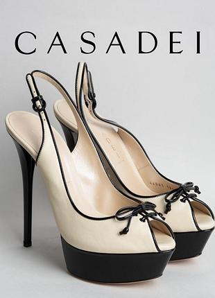 Casadei неймовірної краси італійські босоніжки