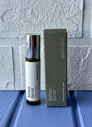 Maison crivelli safran secret extrait de parfum 5мл