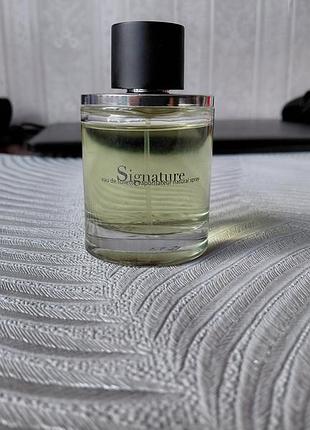 Мужская туалетная вода oriflame signature 75 мл