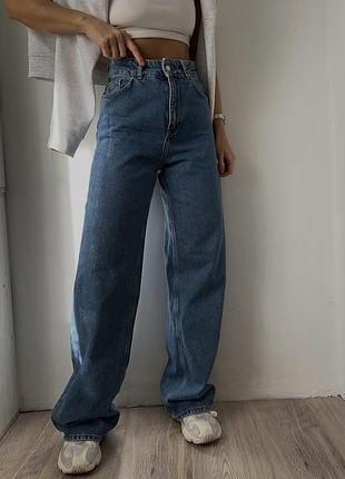 Джинси фасону wide leg якісного бренду