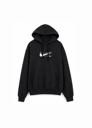 Чоловіче худі nike air — чорне, розмір m
