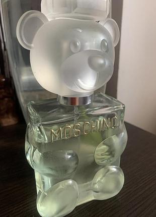 Toy 2 moschino 85 мл остаток флакона оригинал