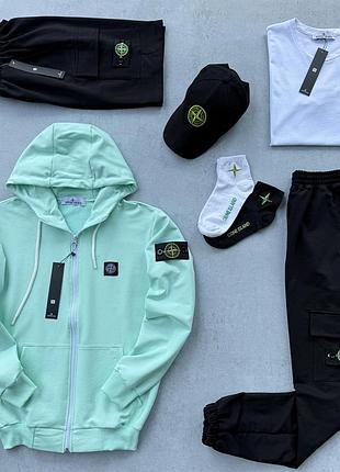 Спортивний костюм stone island xs / s / m / l / xl / xxl / xxxl