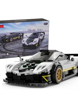 Конструктор дитячий автомобіль pagani zonda r чорний rastar
