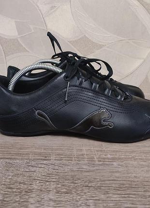 Кожаные кроссовки puma speedcat size 40/255