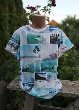 Футболка h&amp;m на 10-12 лет 146-152 см
