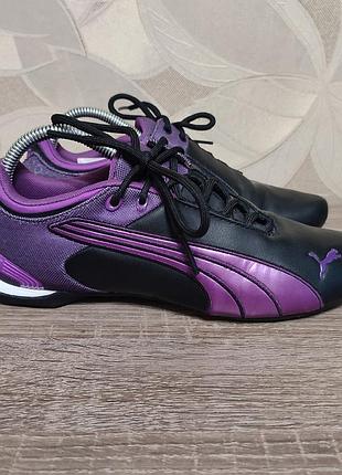Жіночі шкіряні кросівки puma speedcat size 39/25