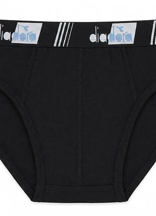 Трусы слипы для мужчины diadora lycra® bdo101970 l черный
