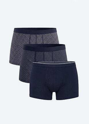 Чоловічі труси боксери lc waikiki xxl 3 шт.