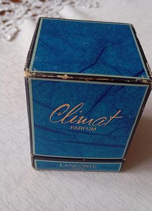 Вінтвжні духи, парфум climat від lancome.
