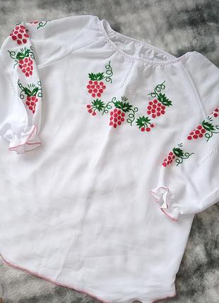 Вишиванка, вишита сорочка s/m