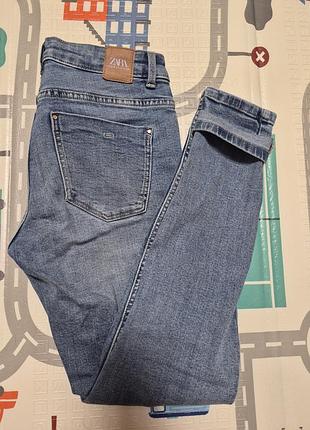 Продам джинсы марки zara размер s/m