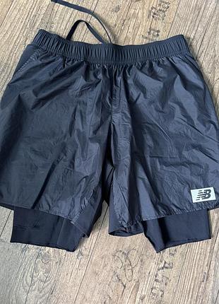 Шорти new balance m