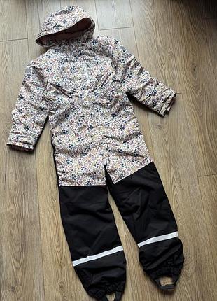 Зимовий комбінезон 9-10р 140см h&m
