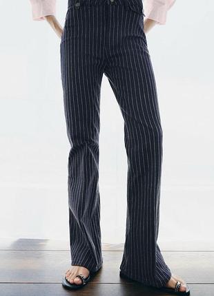 Джинси zara кльош flared bootcut