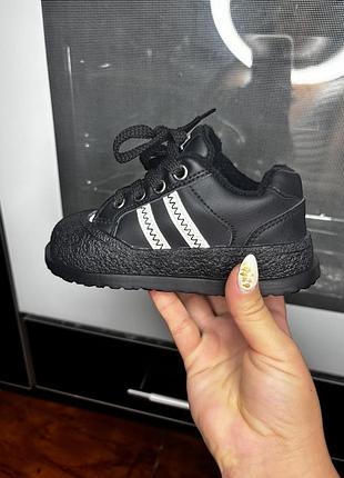 Демісезонні утеплені кросівки yalike
