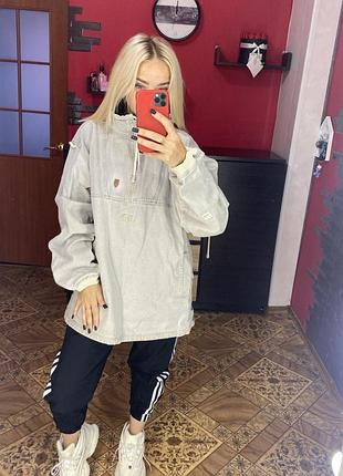 Анорак джинсовий 👌💣🔥 до 120см