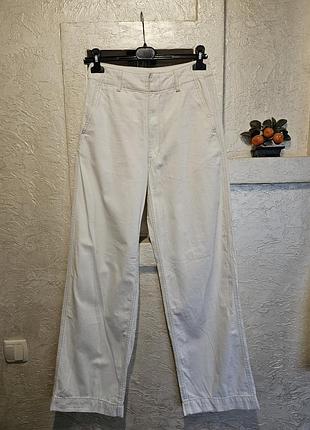 Брюки  котон uniqlo