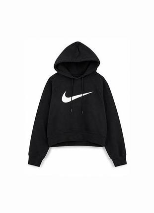 Жіноче худі nike чорне, розмір m — ідеальний стан