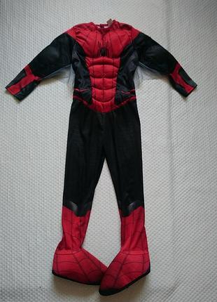 Карнавальний костюм спайдермен spider man marvel на 6-8 років