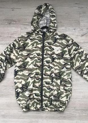 Ветровка vans стиль  мілітарі fingercroxx
