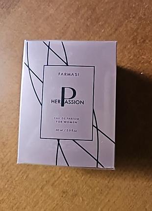 Парфюмная вода her passion для женщин рсаг