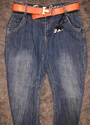 Брендові чоловічі джинси з матнею!джоггеры,чиносы, бренд d•xel the next generation6 фото