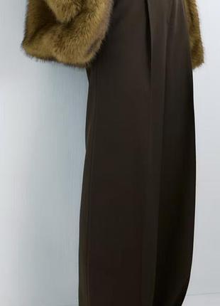 Штани жіночі wide leg mango
