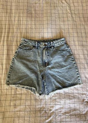 Шорти короткі жіночі shein розмір s/36