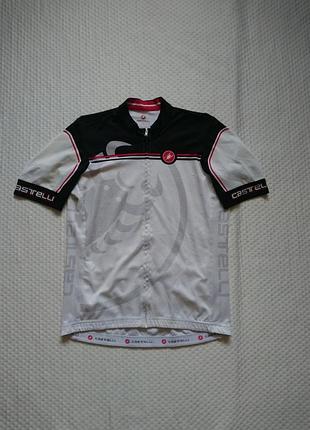 Велофутболка castelli xl размер