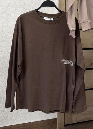 Коричнева кофта  zara 8286