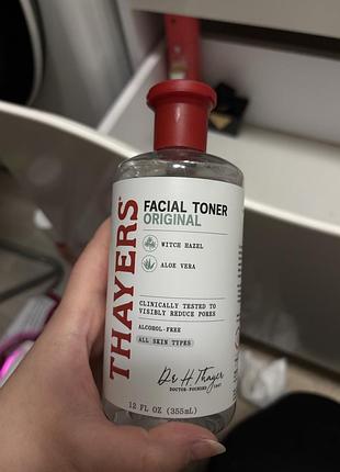 Thayers facial toner original, 355 мл